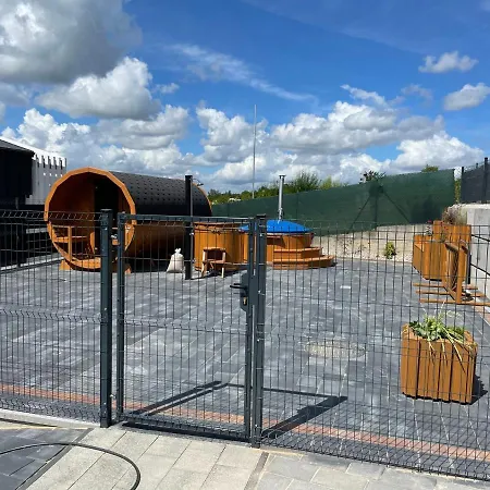 Ferienhaus Zatoka Marina Mechelinki